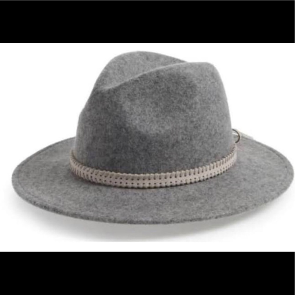 Grey treasure and bond hat